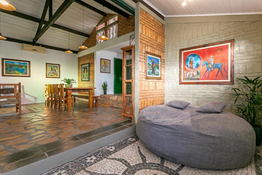 Abaporu Art Hostel Florianópolis Zewnętrze zdjęcie